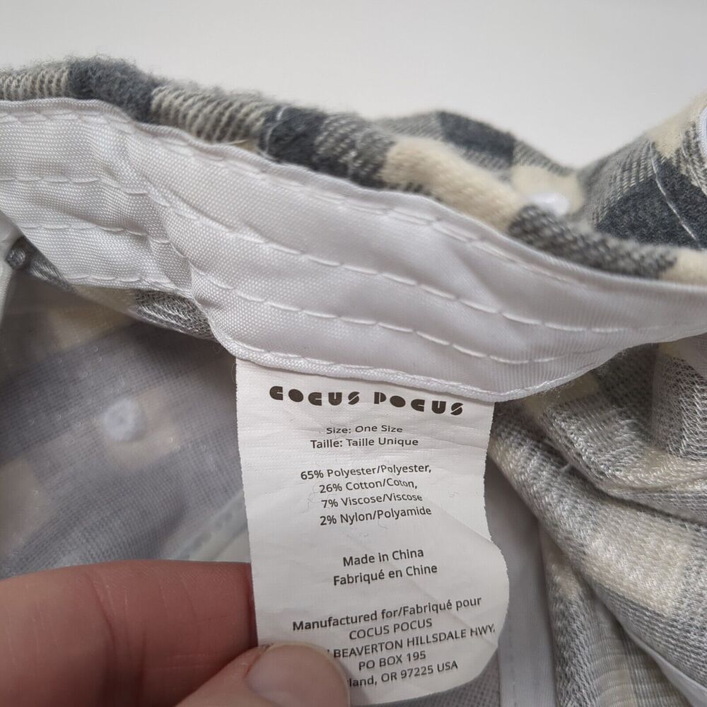 Cocus Pocus Slideback Hat Multicolor One Size Buf… - image 8